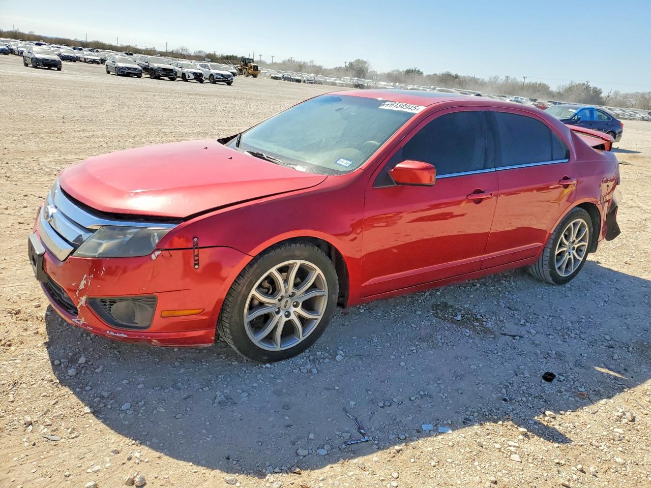 FORD FUSION 2012
