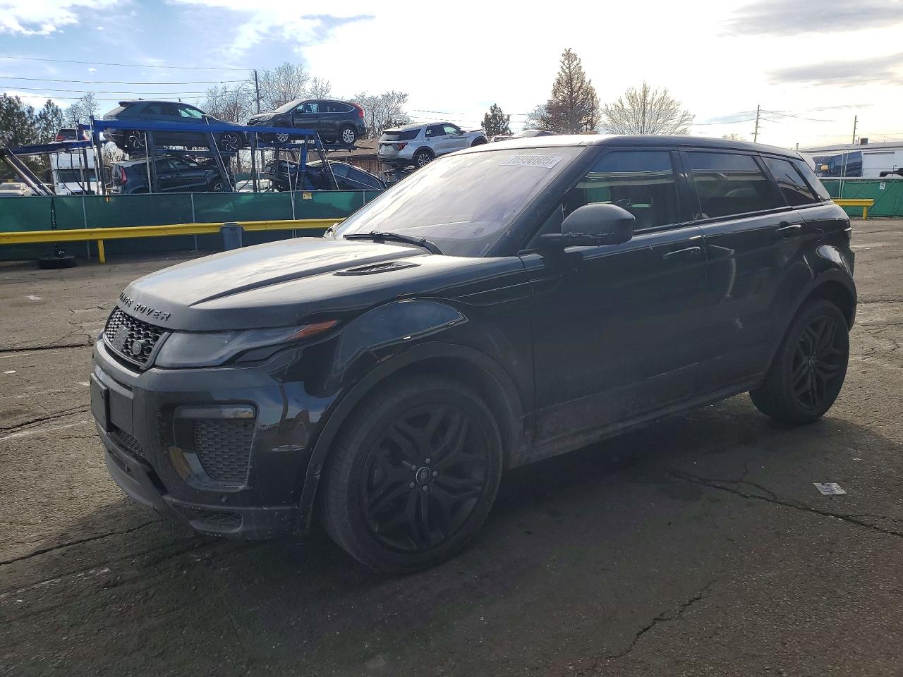 LAND ROVER RANGE ROVE 2016