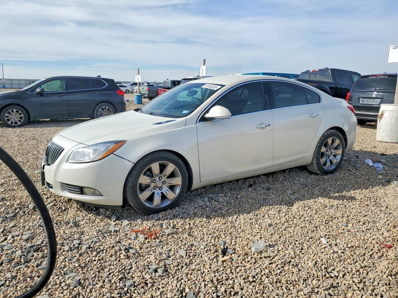 BUICK REGAL 2012
