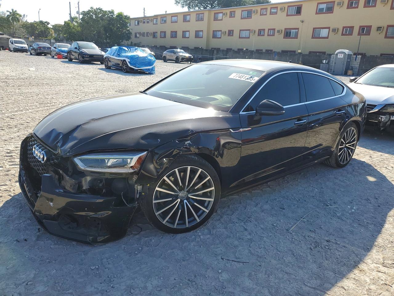 AUDI A5 2018