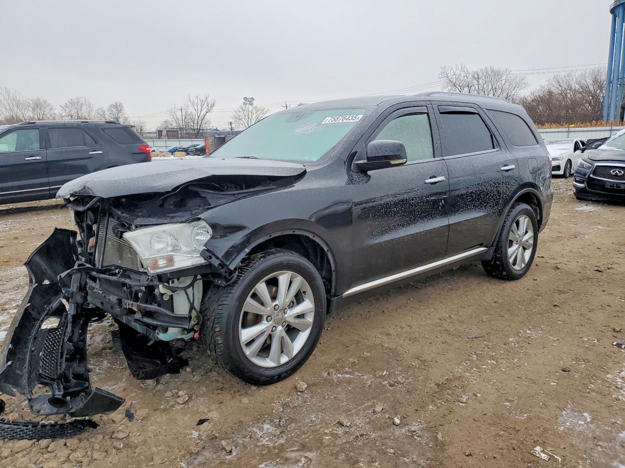 DODGE DURANGO 2013