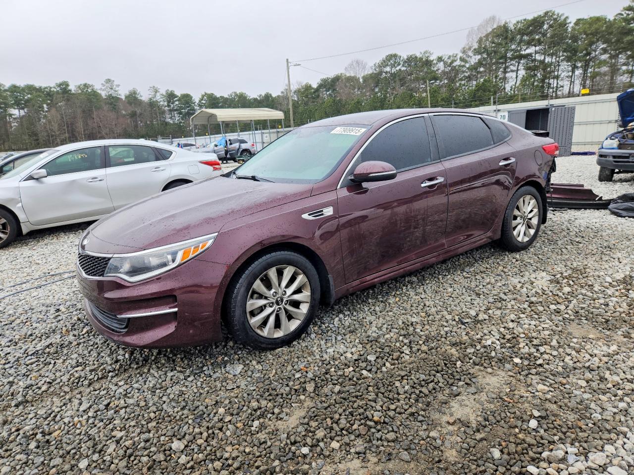 KIA OPTIMA 2018