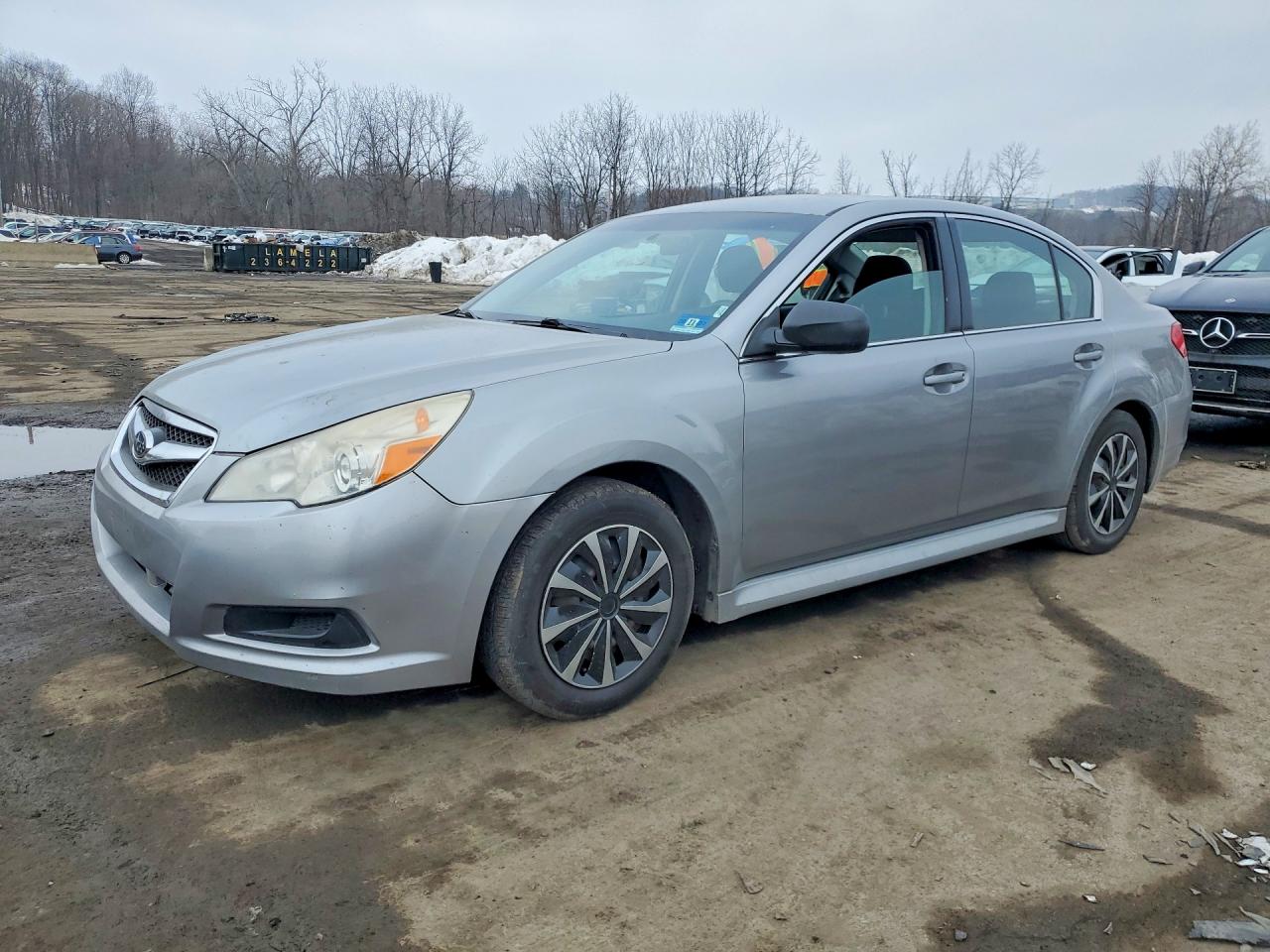 SUBARU LEGACY 2011