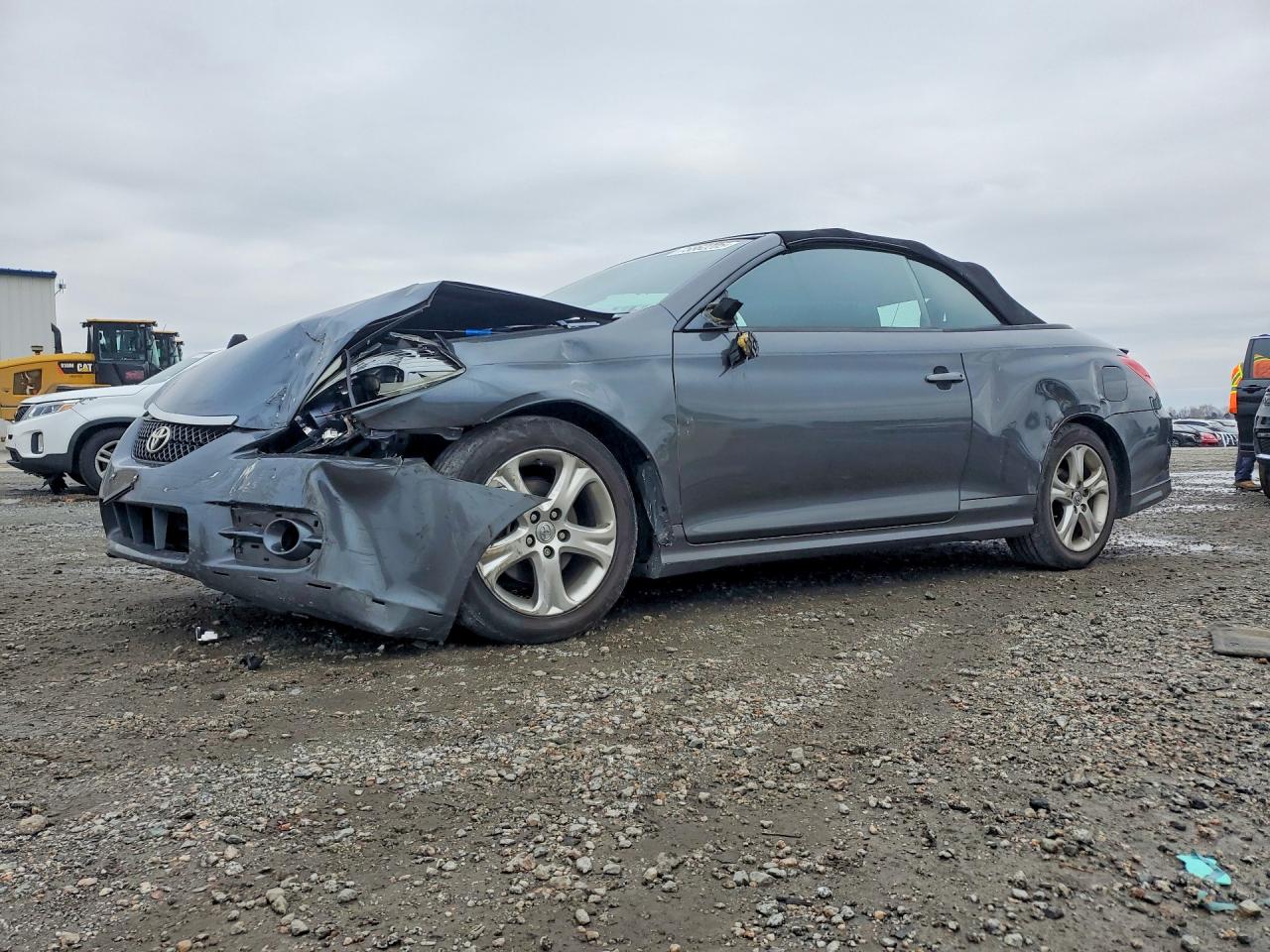 TOYOTA CAMRY SOLARA 2008