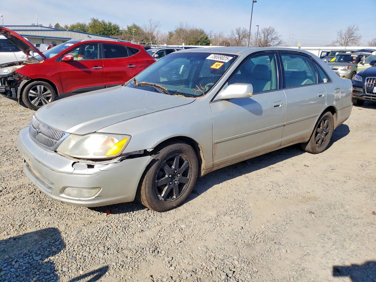 TOYOTA AVALON 2002
