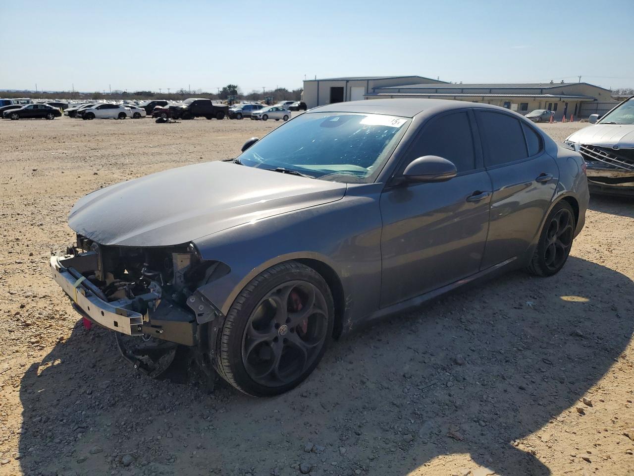 ALFA ROMEO GIULIA 2017