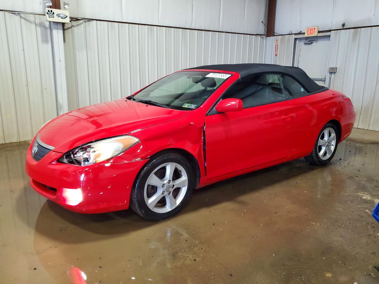 TOYOTA CAMRY SOLARA 2006