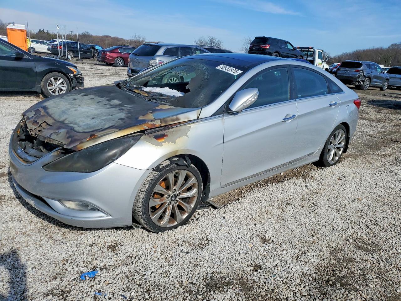 HYUNDAI SONATA 2012