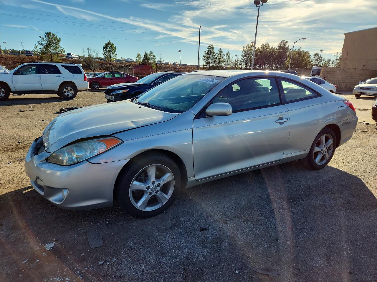 TOYOTA CAMRY SOLARA 2004