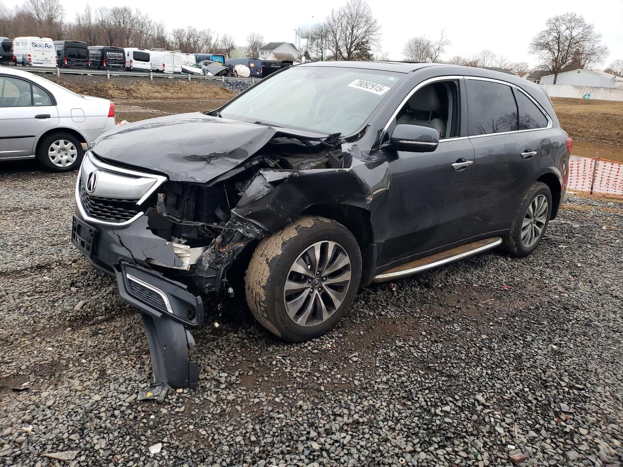ACURA MDX 2014
