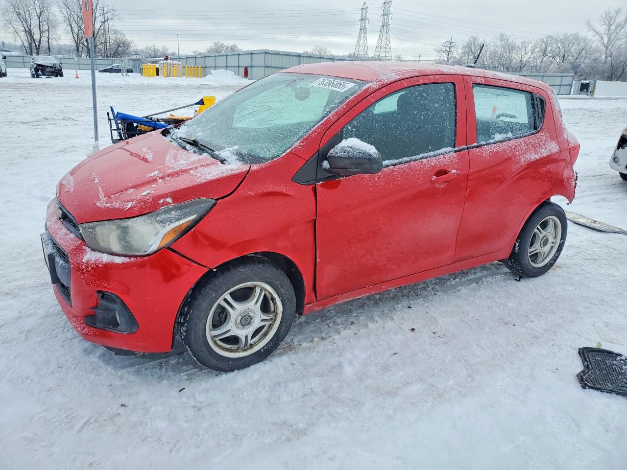 CHEVROLET SPARK 2017