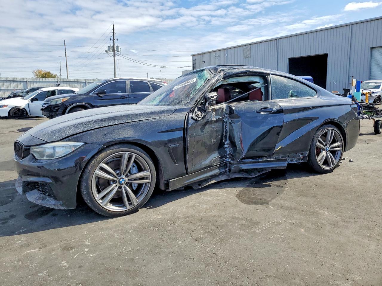 BMW 435 2015