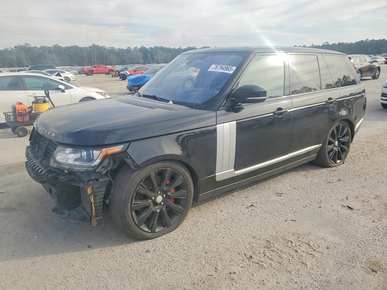 LAND ROVER RANGE ROVER 2016