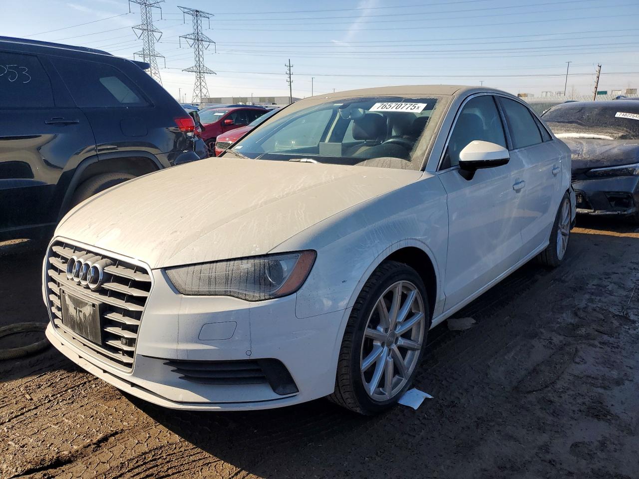 AUDI A3 2015