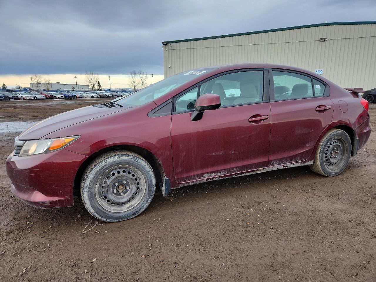 HONDA CIVIC 2012