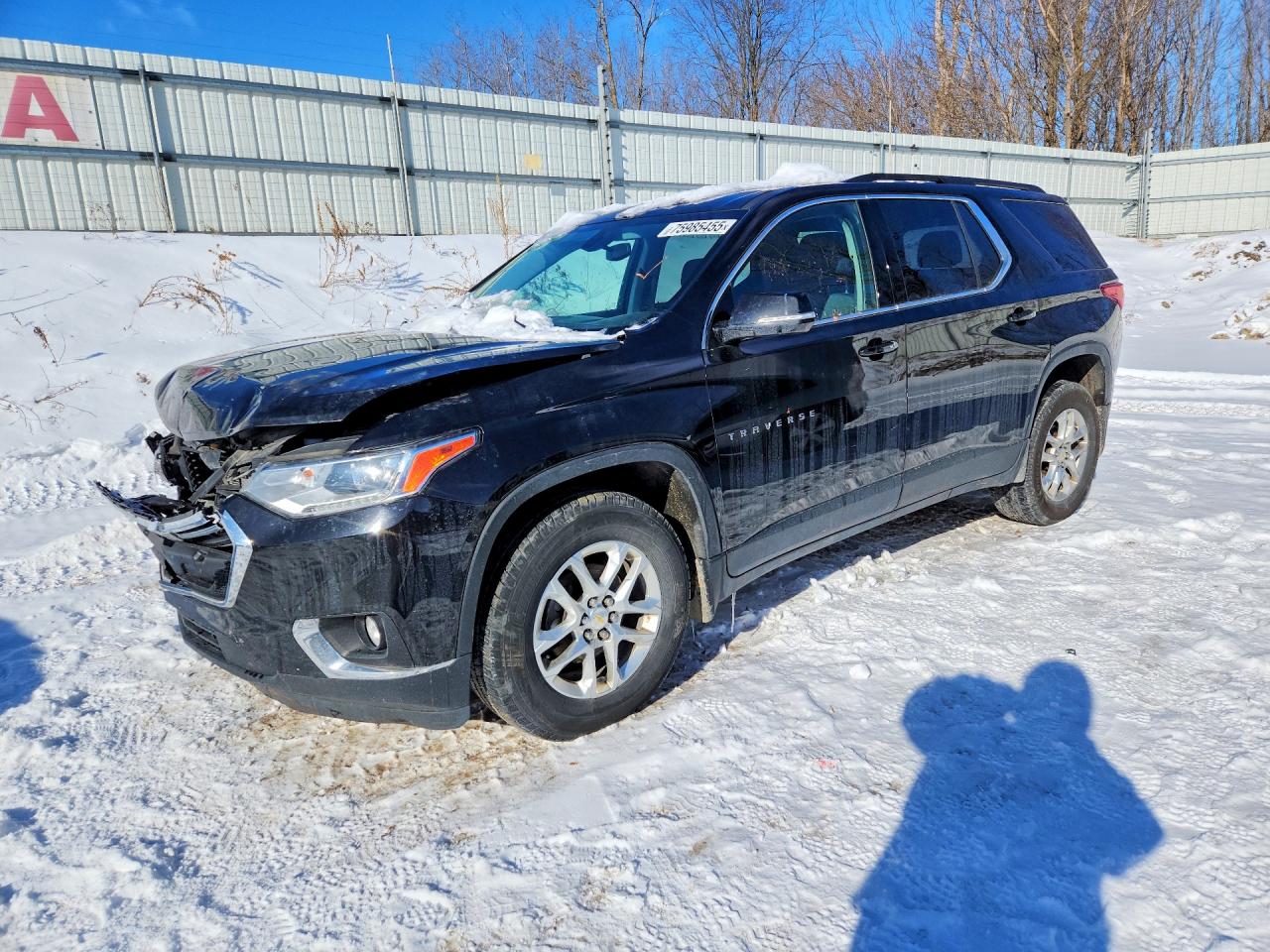 CHEVROLET TRAVERSE 2019
