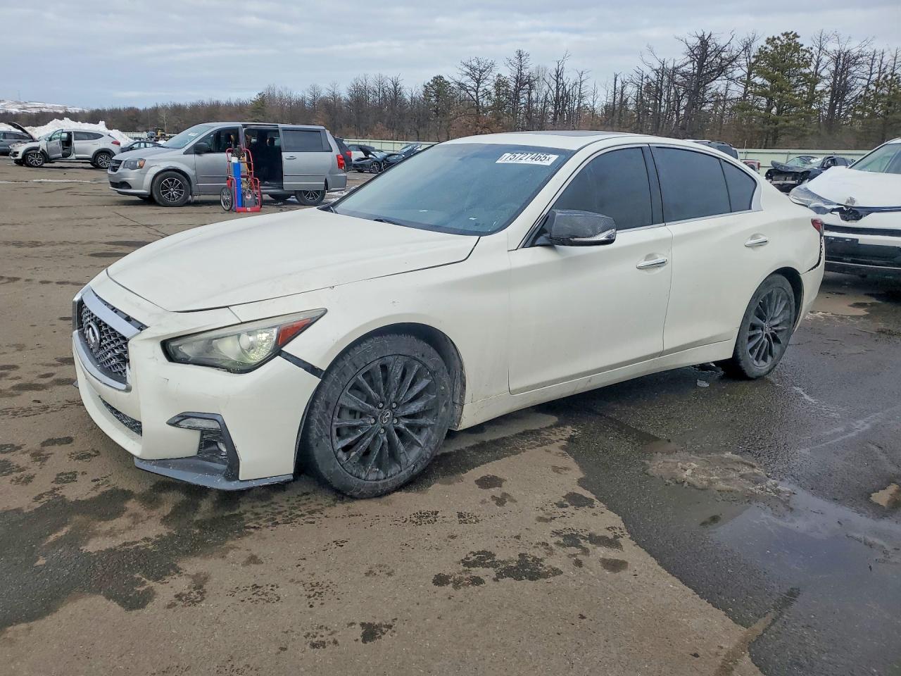INFINITI Q50 2018