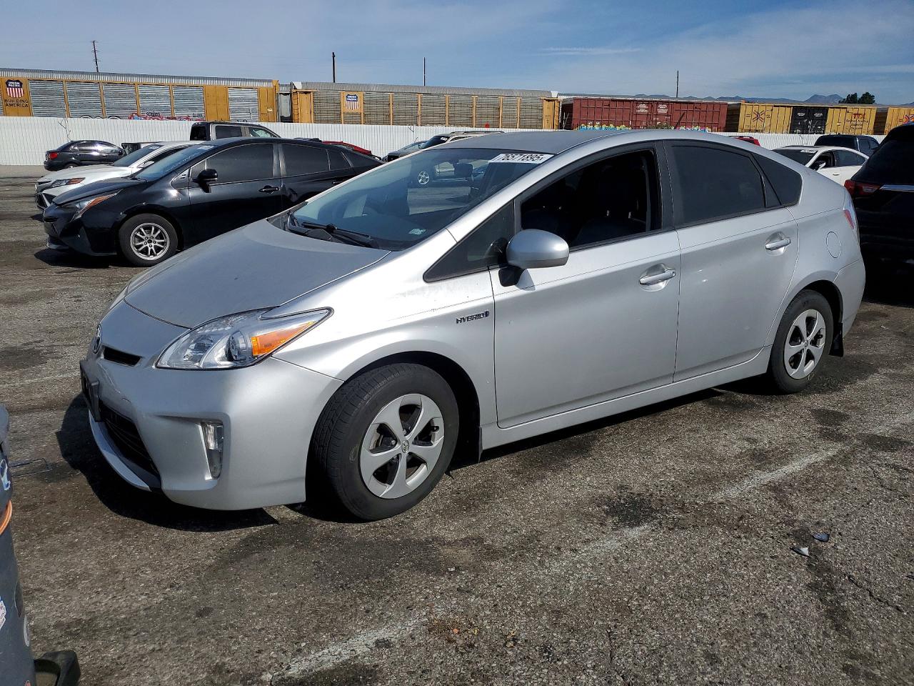TOYOTA PRIUS 2012