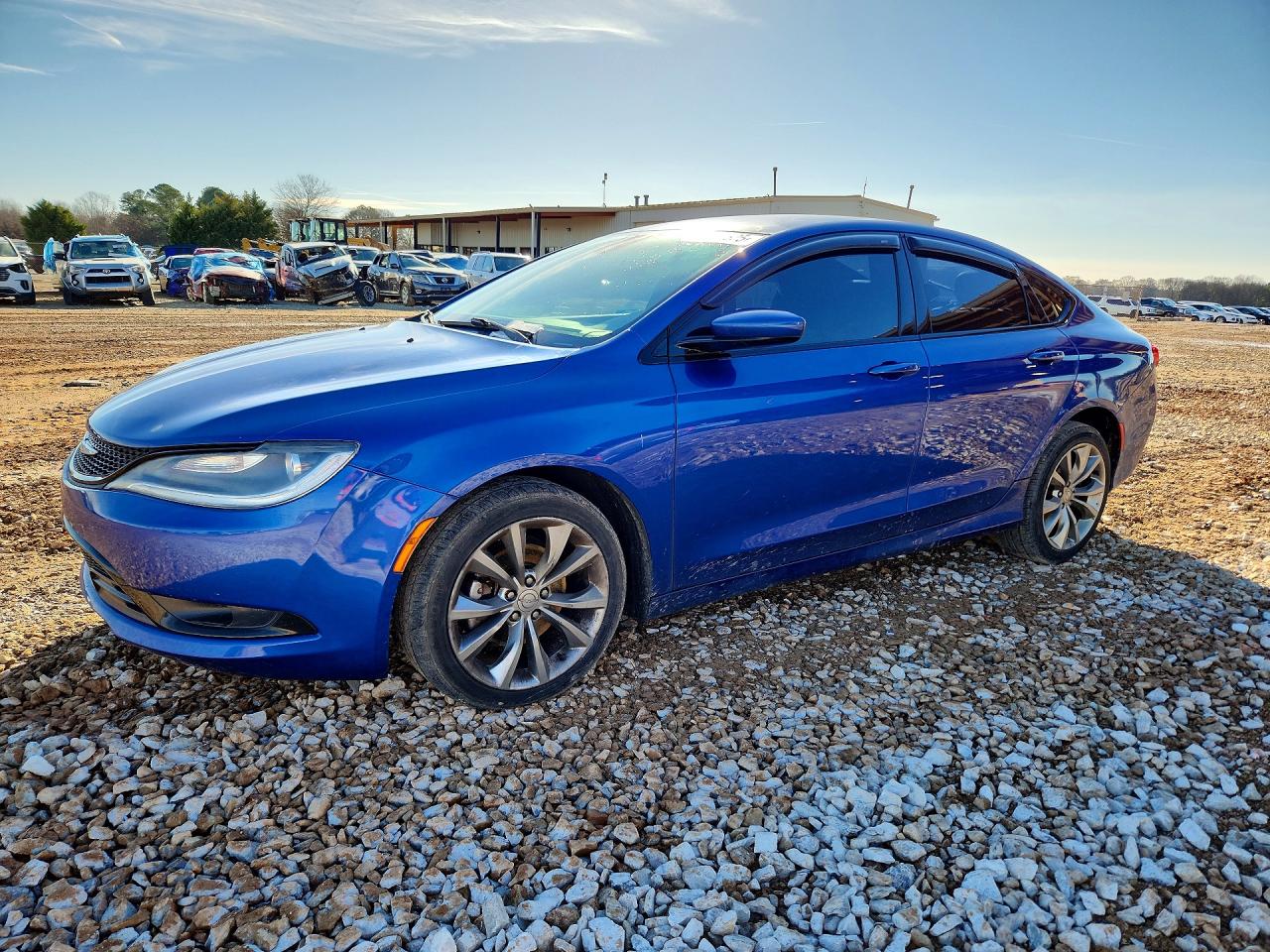 CHRYSLER 200 2015