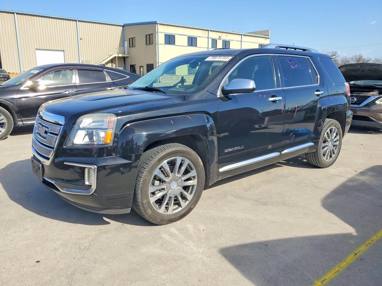GMC TERRAIN 2017