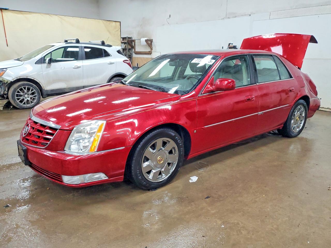 CADILLAC DTS 2010