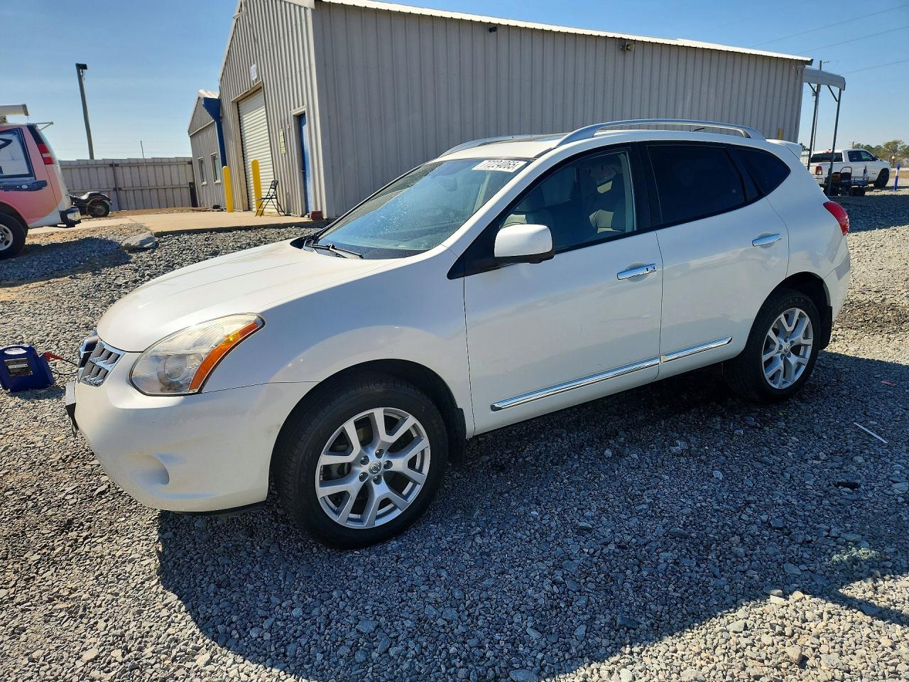 NISSAN ROGUE 2013