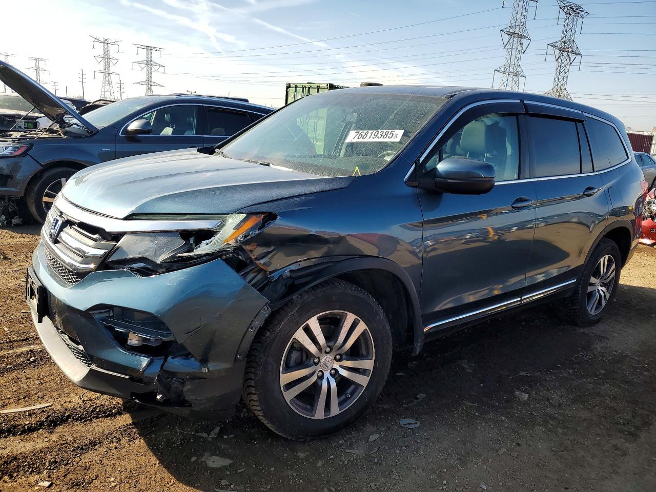 HONDA PILOT 2016