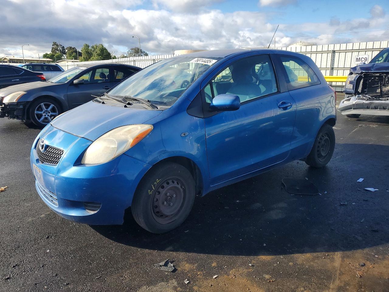 TOYOTA YARIS 2008