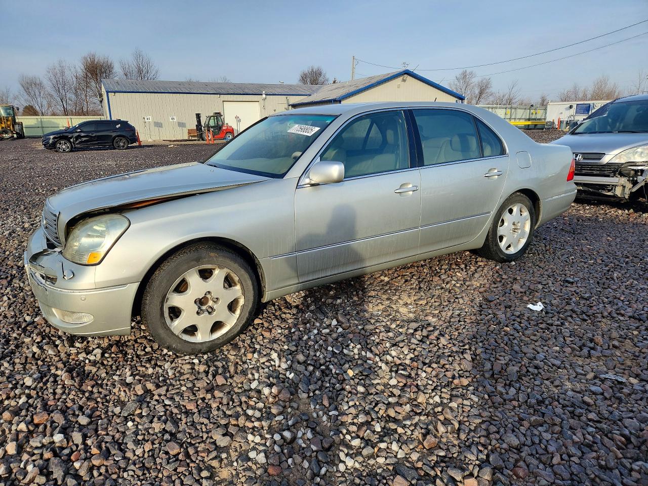 LEXUS LS 2003