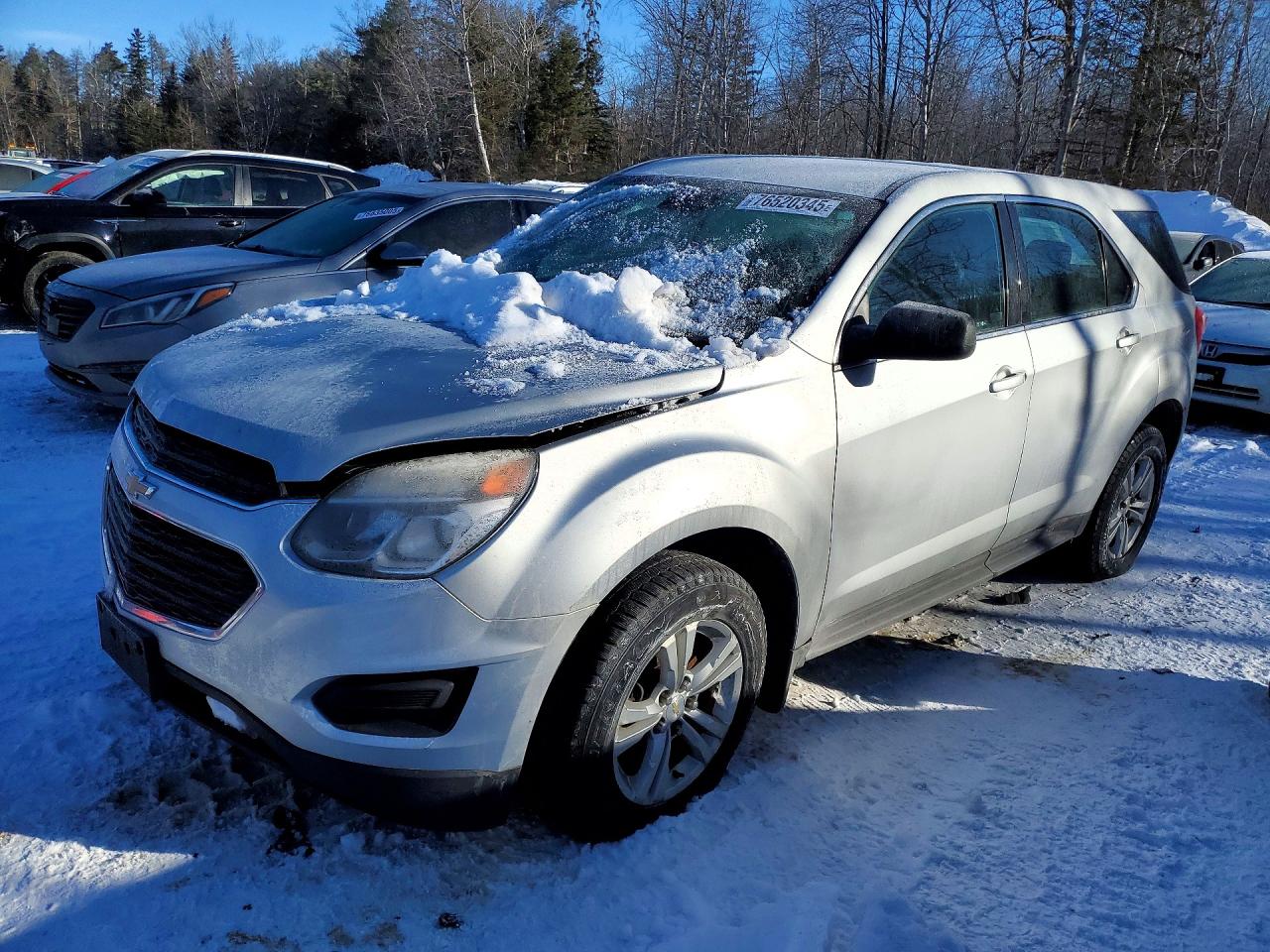 CHEVROLET EQUINOX 2016
