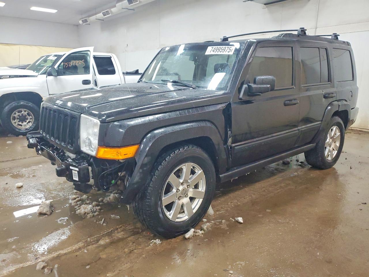 JEEP COMMANDER 2008