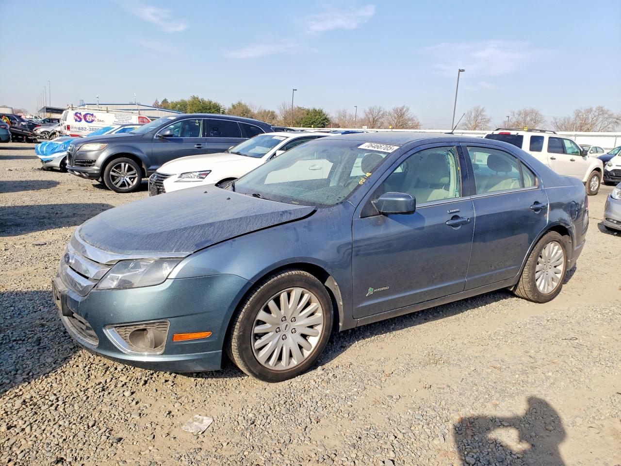 FORD FUSION 2011