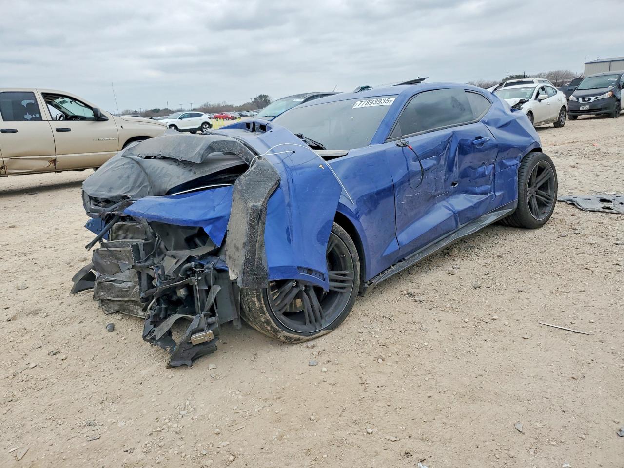 CHEVROLET CAMARO 2020
