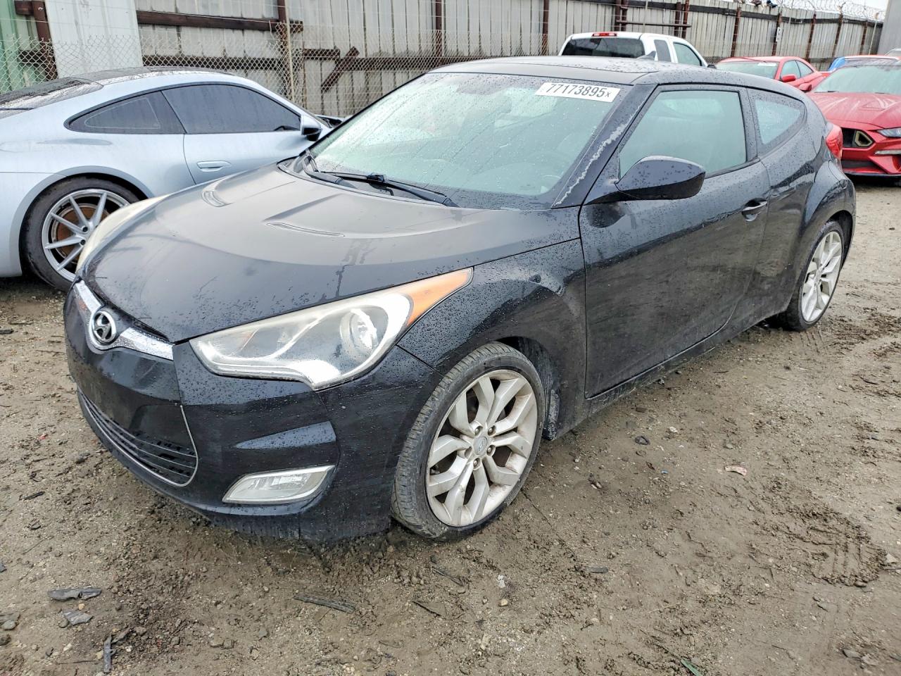HYUNDAI VELOSTER 2012