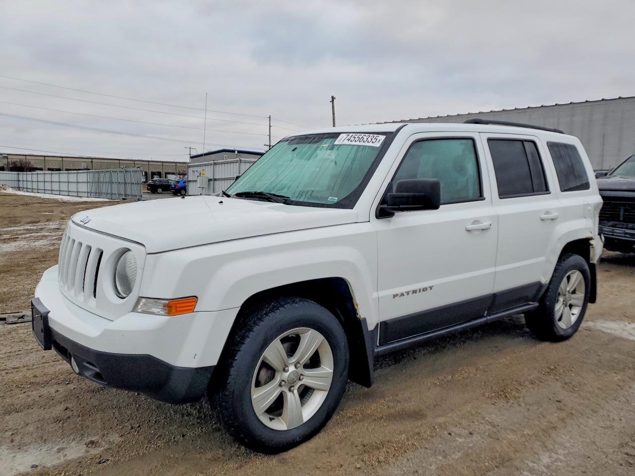 JEEP PATRIOT 2014