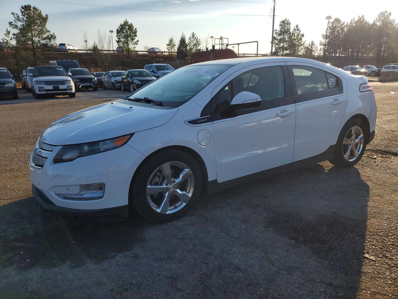 CHEVROLET VOLT 2012