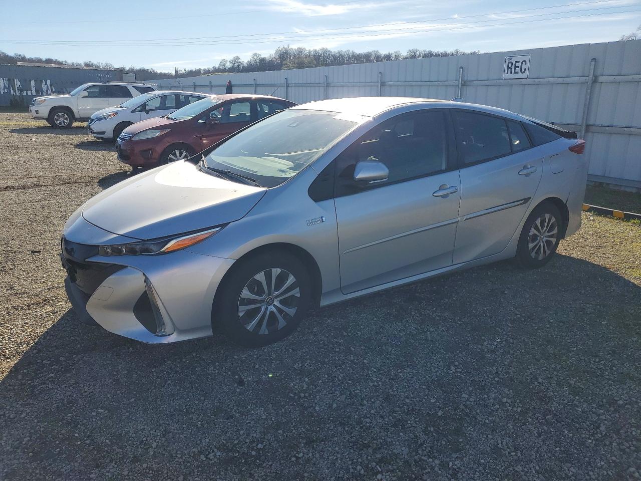 TOYOTA PRIUS PRIME 2021