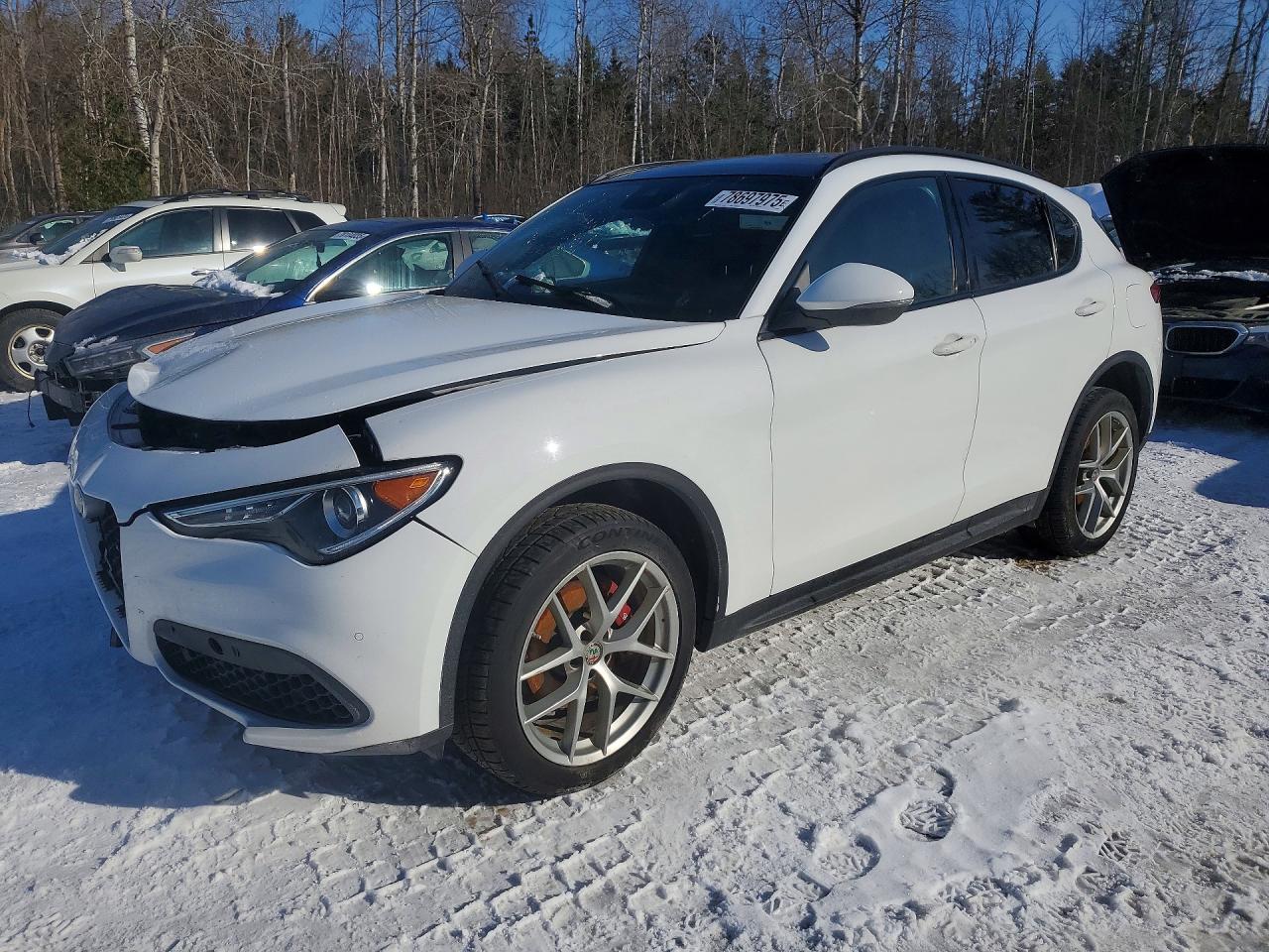 ALFA ROMEO STELVIO 2018