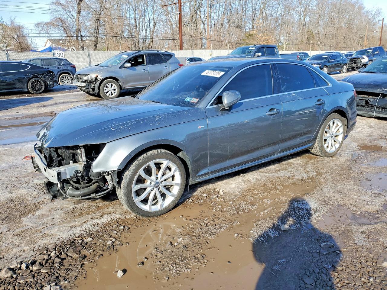 AUDI A4 2019