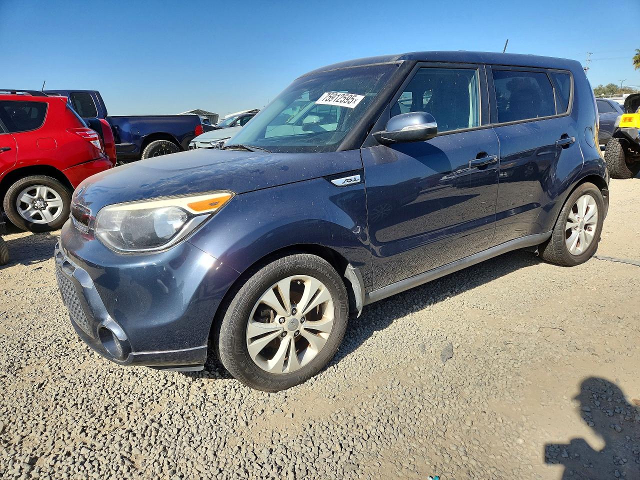 KIA SOUL 2014