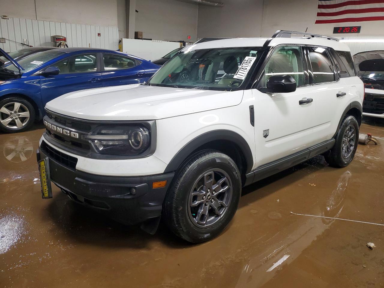 FORD BRONCO SPORT 2021