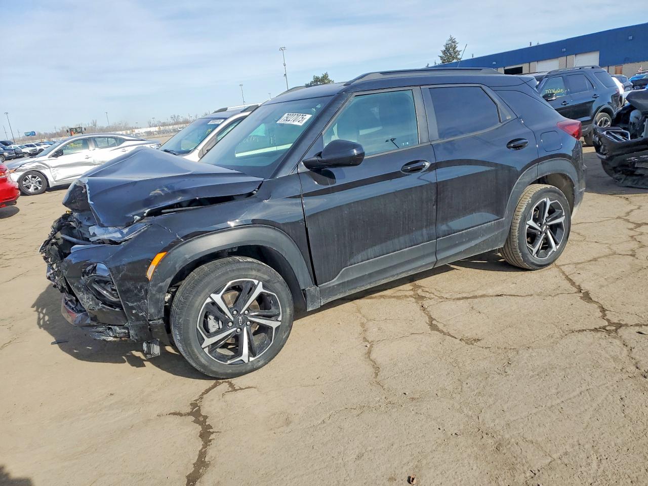 CHEVROLET TRAILBLAZER 2021