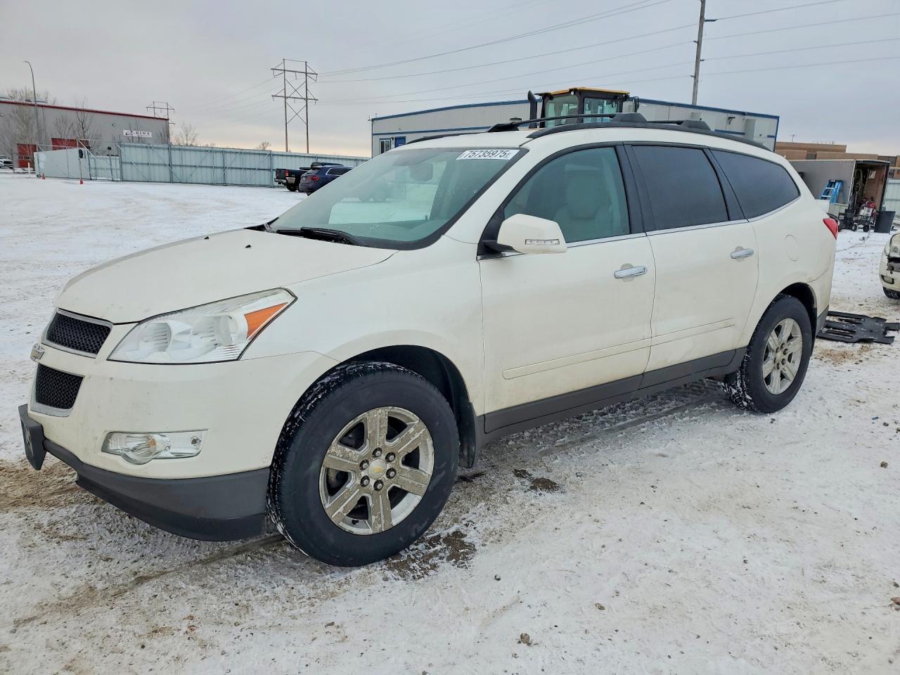 CHEVROLET TRAVERSE 2012
