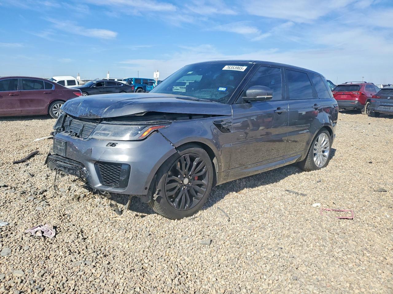 LAND ROVER RANGE ROVER SPORT 2018