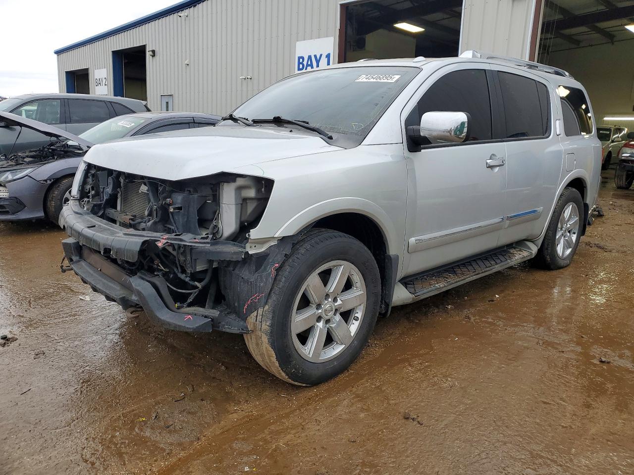 NISSAN ARMADA 2012