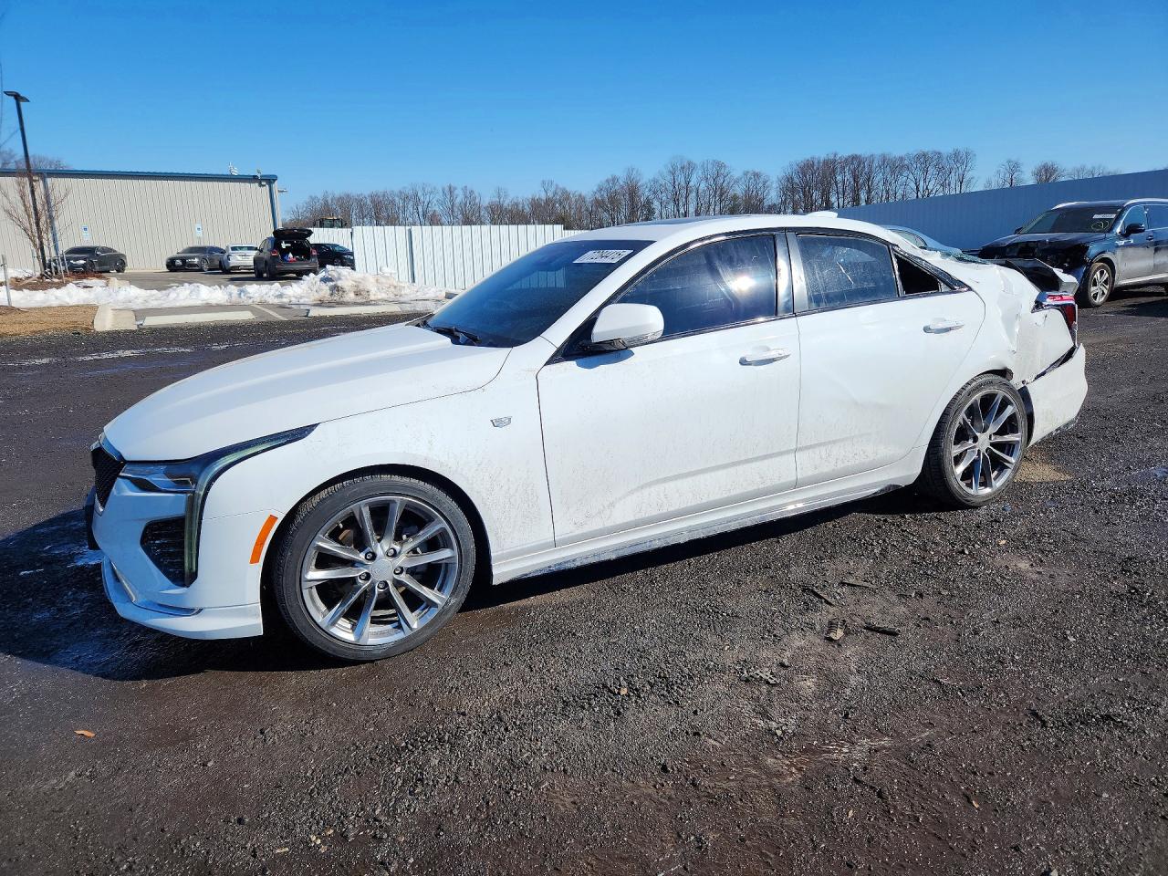 CADILLAC CT4 2021