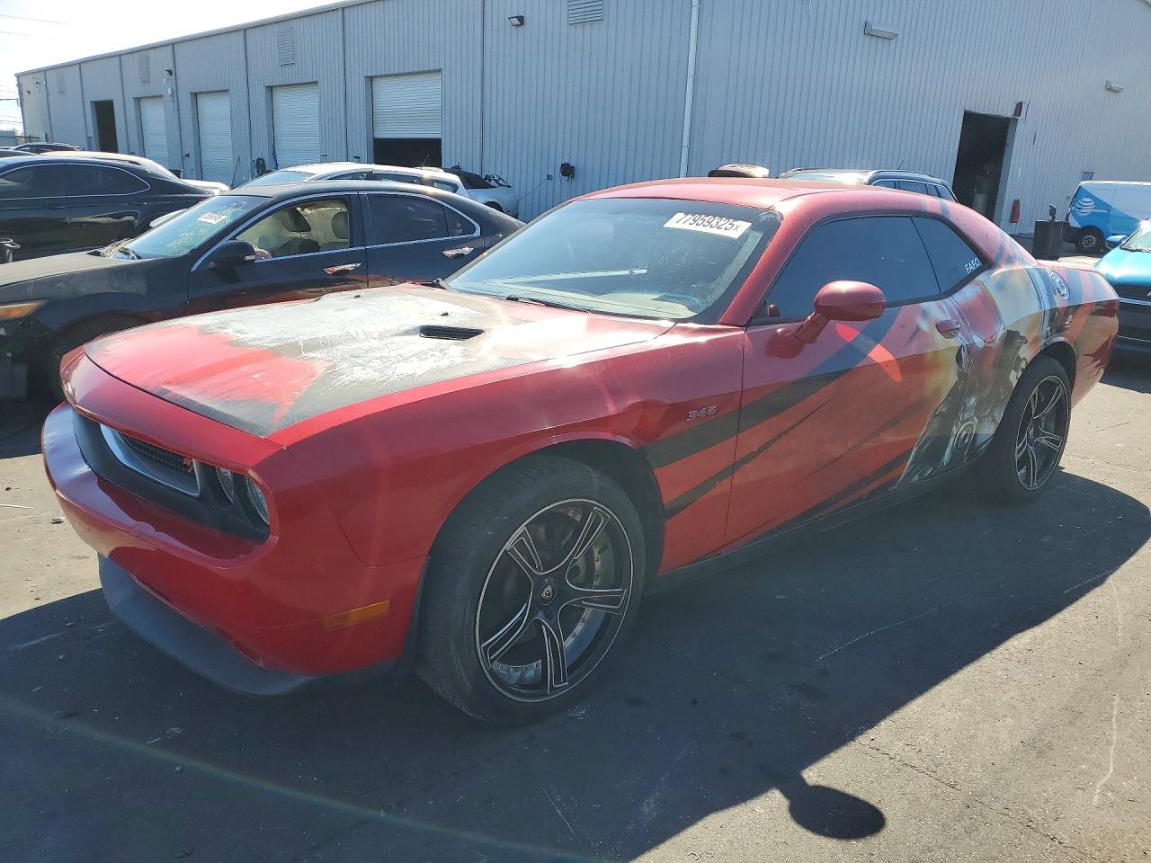 DODGE CHALLENGER 2012