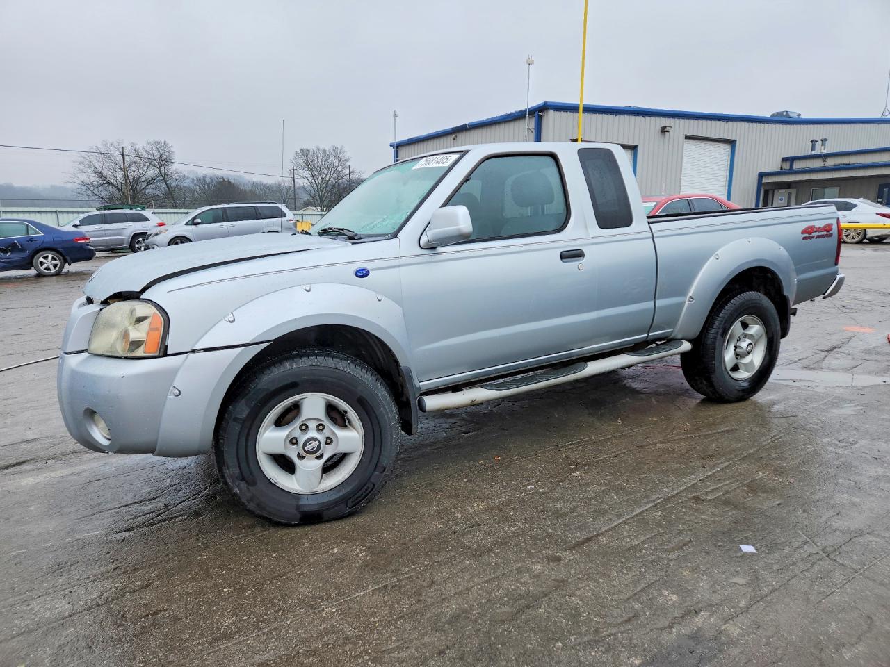 NISSAN FRONTIER 2002