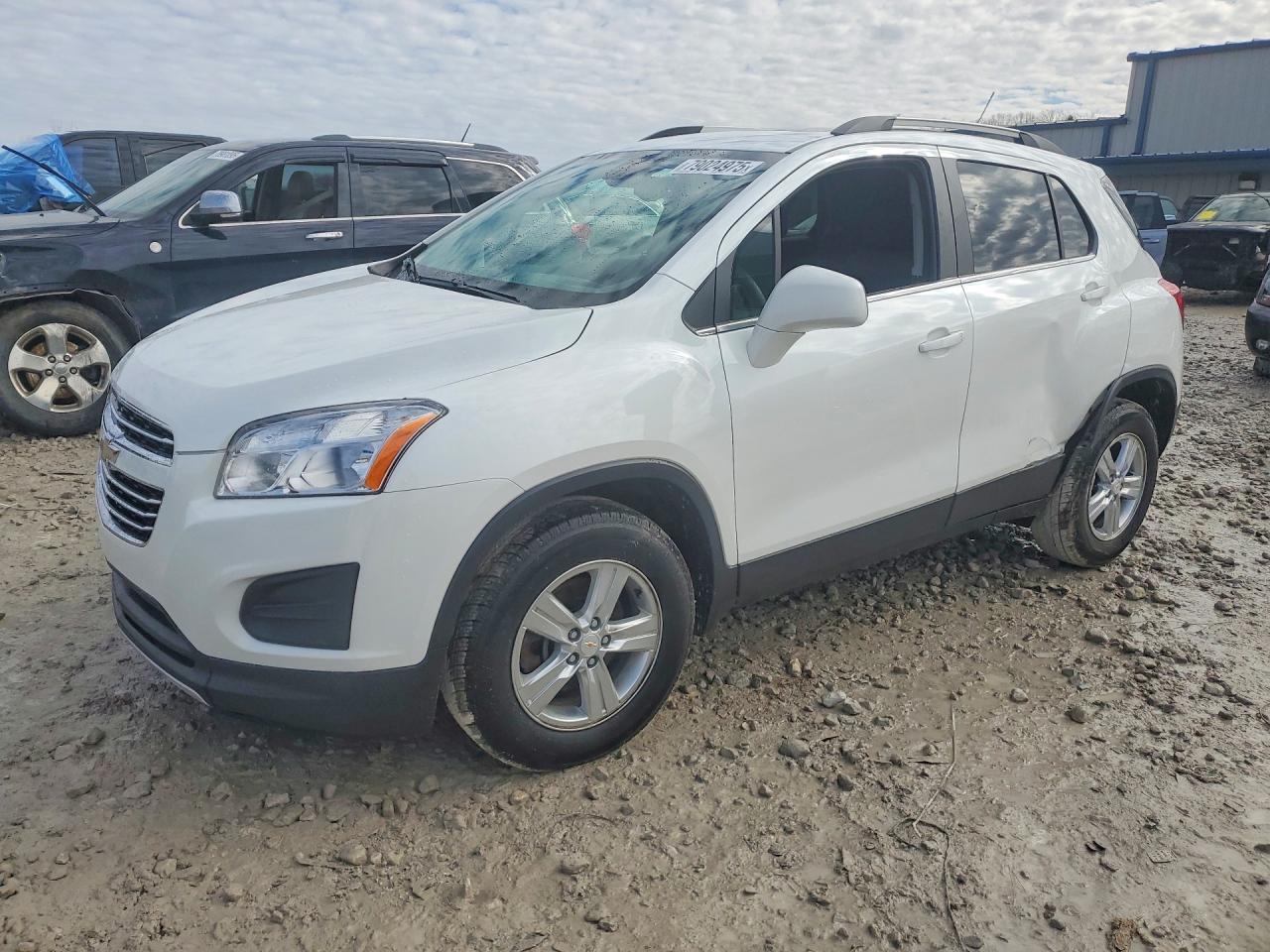 CHEVROLET TRAX 2016
