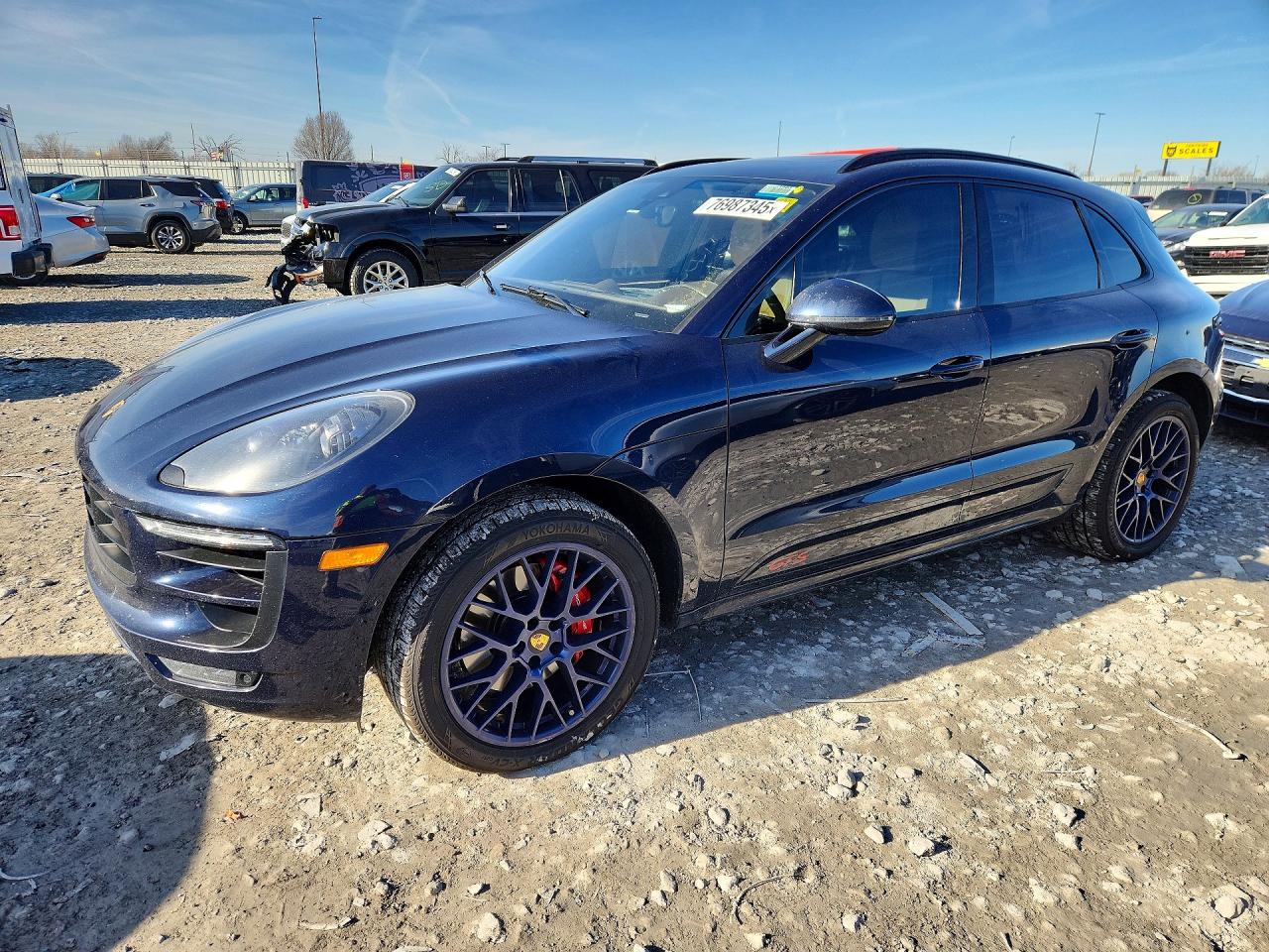 PORSCHE MACAN 2017